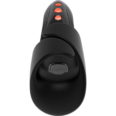 Masturbatore Pulsar con Vibrazioni e Ali Flessibili - Piacere Waterproof